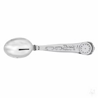Set pappa Zaramella Argenti Bambino Cucchiaino pappa in Argento 6343-T - 6343-T
